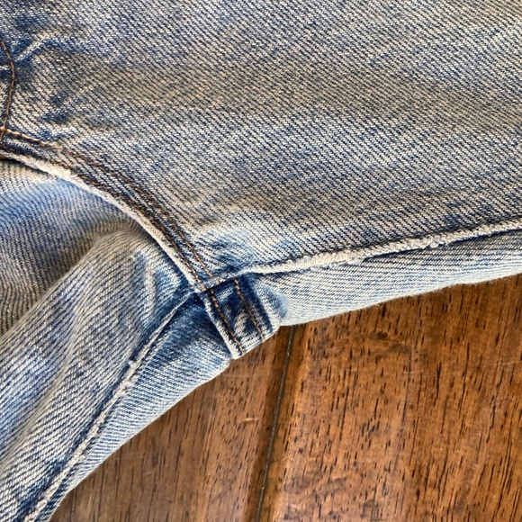 Mother Superior The Ditcher Crop Denim Jeans Leap At The Chance sz 27 - Picture 12 of 13